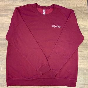 Signature Crewneck- Maroon